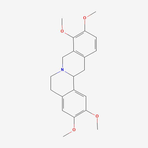 10097-84-4 L-Tetrahydropalmatine hydrochloride chemical structure