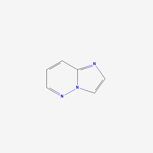 766-55-2 Imidazo[1,2-b]pyridazine chemical structure