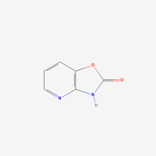 60832-72-6 3H-Oxazolo[4,5-b]pyridin-2-one chemical structure