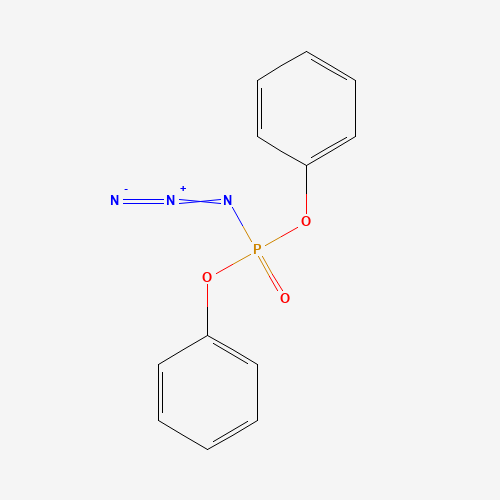 26386-88-9 Diphenyl azidophosphate chemical structure