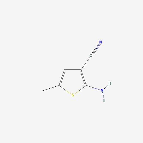 138564-58-6 2-Amino-5-methylthiophene-3-carbonitrile chemical structure