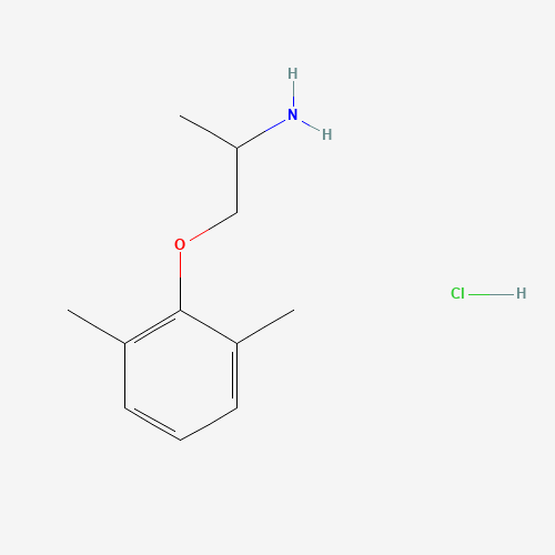 5370-01-4 Mexiletine hydrochloride chemical structure