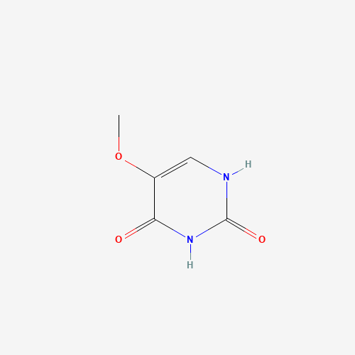 6623-81-0 5-Methoxy-2,4-dihydroxypyrimidine chemical structure