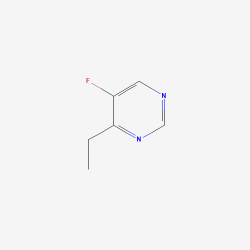 137234-88-9 4-Ethyl-5-fluoropyrimidine chemical structure