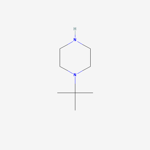 38216-72-7 N-tert-Butylpiperazine chemical structure