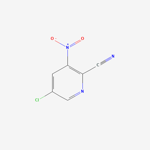181123-11-5 5-Chloro-2-cyano-3-nitropyridine chemical structure