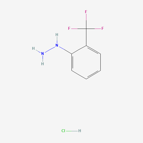 3107-34-4 2-(Trifluoromethyl)phenylhydrazine hydrochloride chemical structure