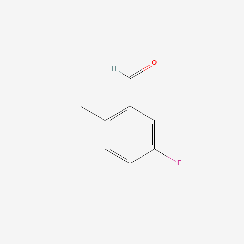 22062-53-9 5-Fluoro-2-methylbenzaldehyde chemical structure