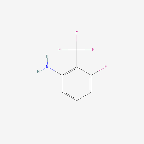 123973-22-8 2-Amino-6-fluorobenzotrifluoride chemical structure