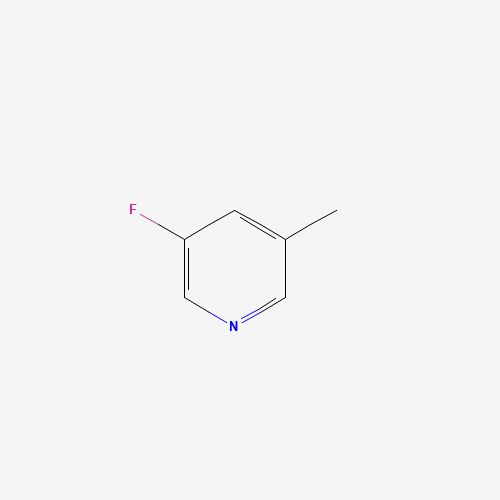 407-21-6 3-Fluoro-5-methylpyridine chemical structure