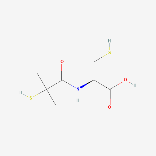 65002-17-7 Bucillamine chemical structure