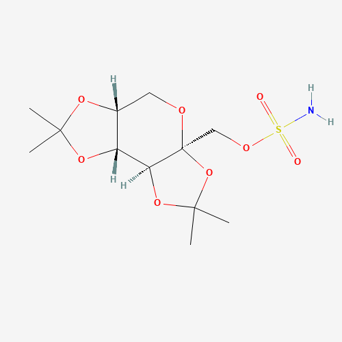 97240-79-4 Topiramate chemical structure