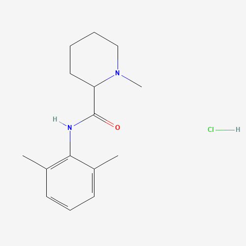 1722-62-9 Mepivacaine hydrochloride chemical structure