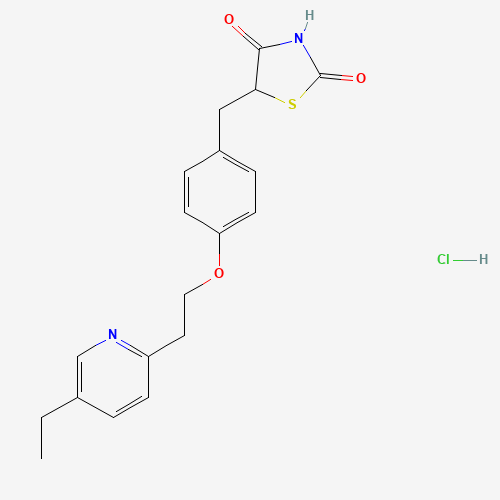 112529-15-4 Pioglitazone hydrochloride chemical structure
