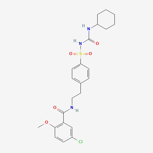 10238-21-8 Glibenclamide chemical structure