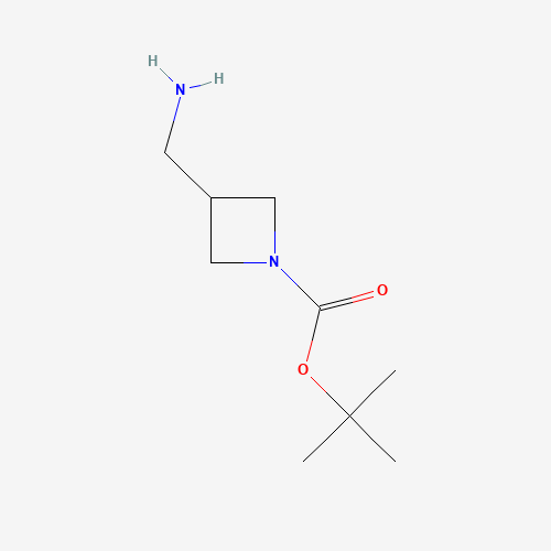 325775-44-8 Tert-butyl 3-(aminom ethyl)azetidine-1-carboxylate chemical structure