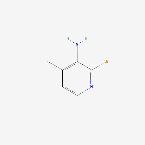 126325-50-6 3-Amino-2-bromo-4-picoline chemical structure