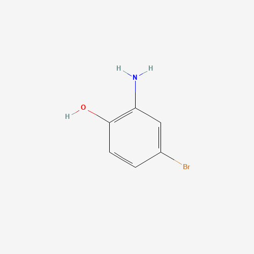 40925-68-6 2-amino-4-bromophenol chemical structure