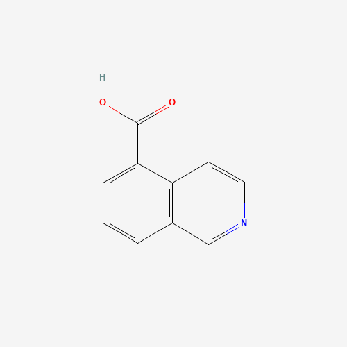 27810-64-6 Isoquinoline-5-carboxylic acid chemical structure