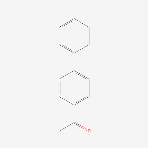 92-91-1 4-Acetylbiphenyl chemical structure