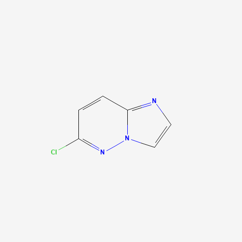 6775-78-6 6-Chloroimidazo[1,2-b]pyridazine chemical structure