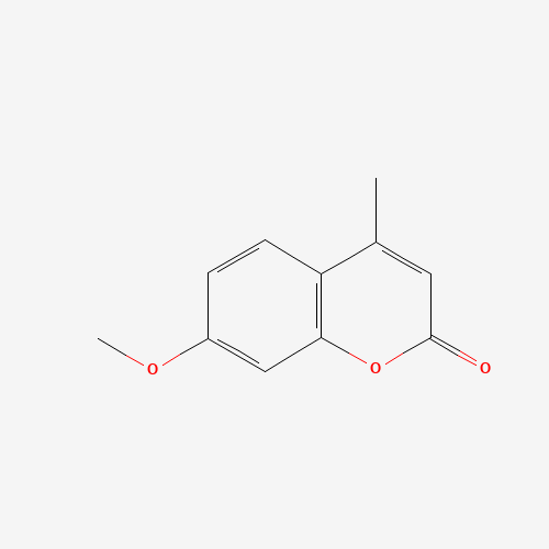 2555-28-4 7-Methoxy-4-methylcoumarin chemical structure