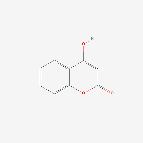 1076-38-6 4-Hydroxycoumarin chemical structure