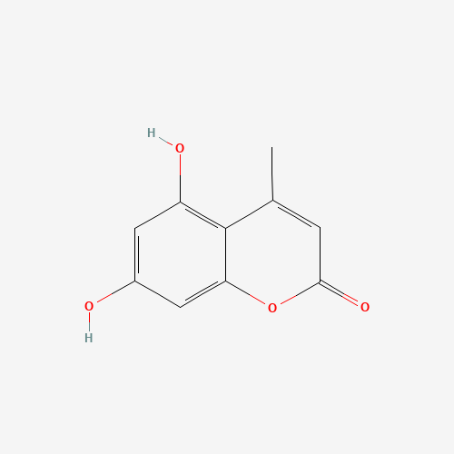 2107-76-8 5,7-Dihydroxy-4-methylcoumarin chemical structure