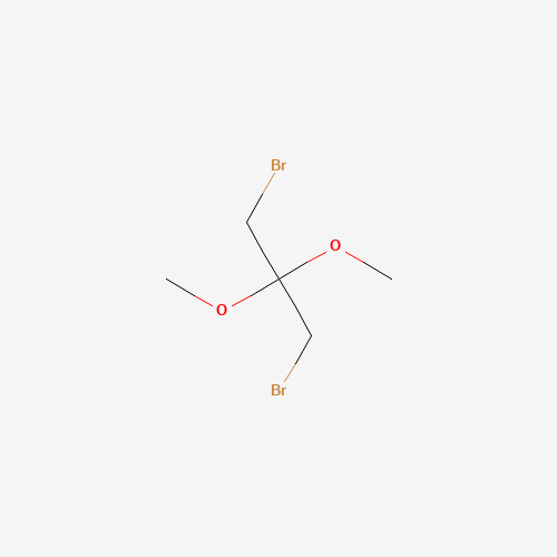 22094-18-4 1,3-dibromo-2,2-dimethoxypropane chemical structure
