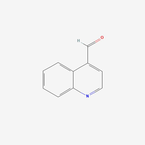 4363-93-3 quinoline-4-carbaldehyde chemical structure