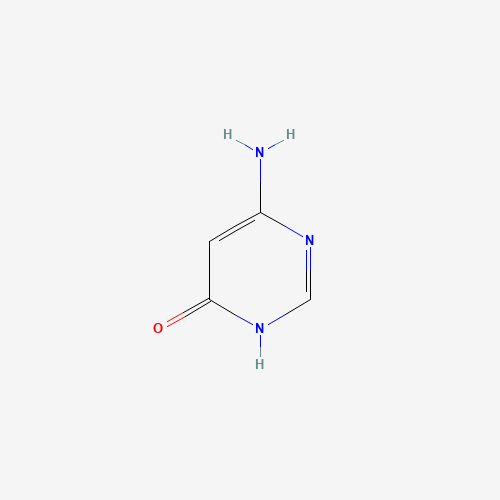 1193-22-2 4-Hydroxy-6-aminopyrimidine chemical structure