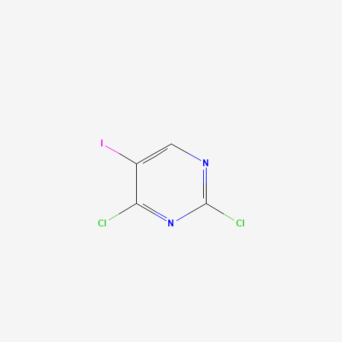 13544-44-0 2,4-DICHLORO-5-IODOPYRIMIDINE chemical structure