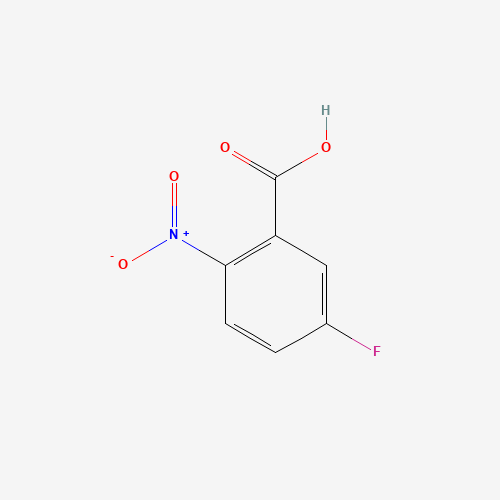 320-98-9 5-Fluoro-2-nitrobenzoic acid chemical structure