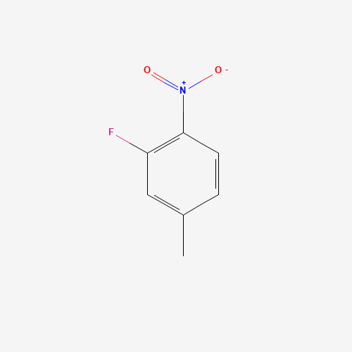 446-34-4 3-Fluoro-4-nitrotoluene chemical structure