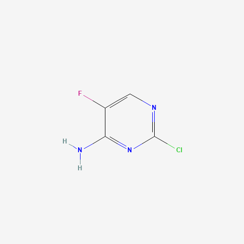 155-10-2 4-Amino-2-chloro-5-fluoropyrimidine chemical structure