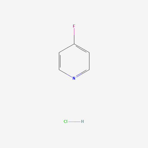 39160-31-1 4-Fluoropyridine hydrochloride chemical structure