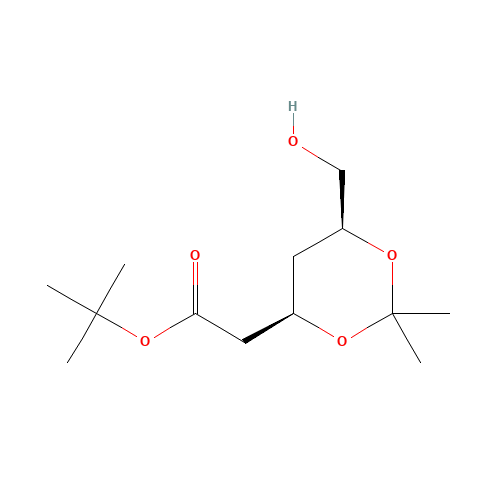 (4R-Cis)-6-Hydroxymethyl-2,2-dimethyl-1,3-dioxane-4-acetic acid 1,1-dimethylethyl ester, 124655-09-0, FT-0602593, (4R-Cis)-6-羟甲基-2,2-二甲基-1,3-二氧六环-4-乙酸叔丁酯 (4R-Cis)-6-Hydroxymethyl-2,2-dimethyl-1,3-dioxane-4-acetic acid 1,1-dimethylethyl ester, 124655-09-0, FT-0602593, (4R-Cis)-6-羟甲基-2,2-二甲基-1,3-二氧六环-4-乙酸叔丁酯