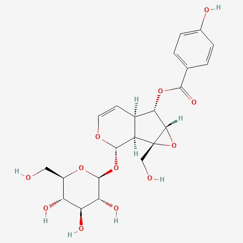 6736-85-2 CATALPIN chemical structure