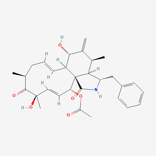 22144-77-0 CYTOCHALASIN D chemical structure