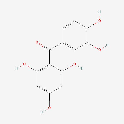 519-34-6 2,3',4,4',6-Pentahydroxybenzophenone chemical structure