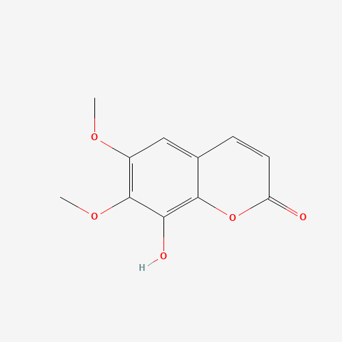 525-21-3 FRAXIDIN chemical structure
