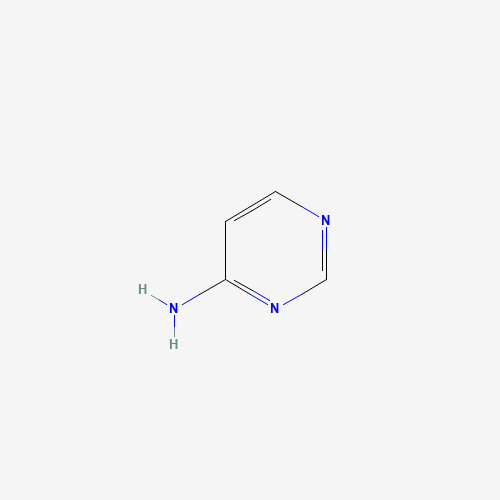 591-54-8 4-Aminopyrimidine chemical structure