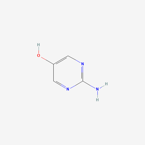 143489-45-6 2-Amino-5-hydroxypyrimidine chemical structure