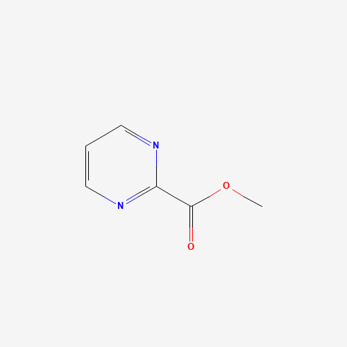34253-03-7 2-PYRIMIDINECARBOXYLIC ACID,METHYL ESTER chemical structure