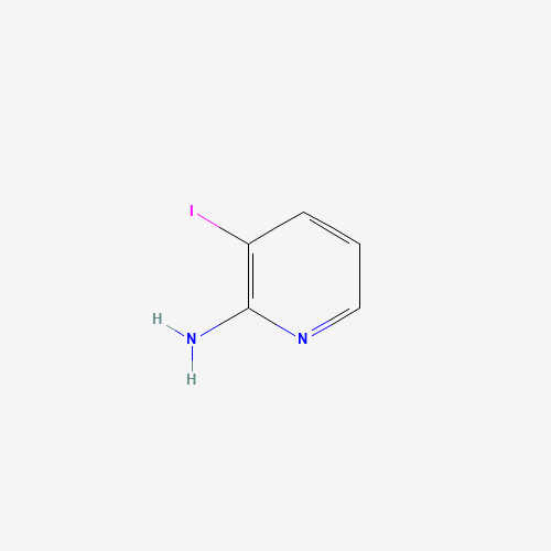 104830-06-0 3-Iodopyridin-2-amine chemical structure