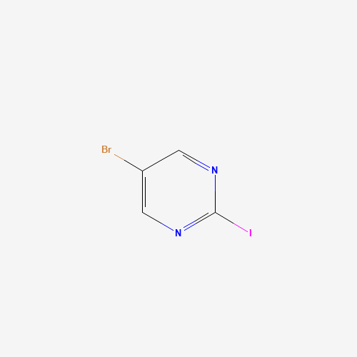 183438-24-6 5-Bromo-2-iodopyrimidine chemical structure