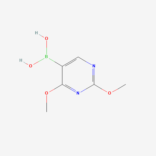 89641-18-9 2,4-Dimethoxyprimidine-5-boronic acid chemical structure
