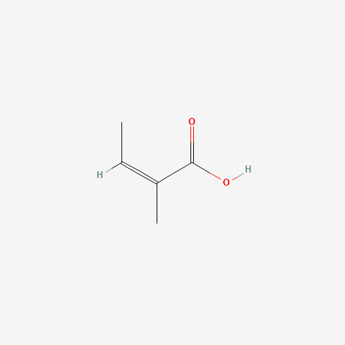 565-63-9 ANGELIC ACID chemical structure
