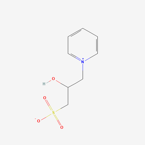 3918-73-8 1-(2-Hydroxy-3-sulfopropyl)-pyridinium betane chemical structure