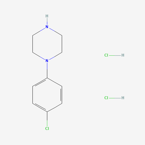 38869-46-4 1-(4-Chlorophenyl)piperazine dihydrochloride chemical structure
